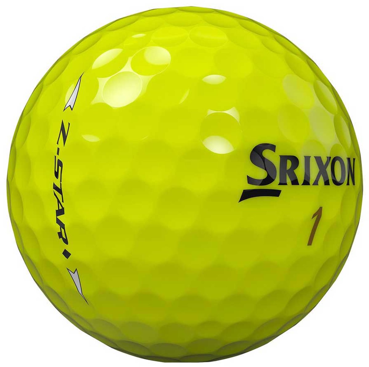 Srixon Z-star Diamond 3 Golfballen Geel 12 Balls