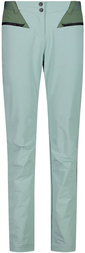 CMP Fleece broek roze/zwart goedkoop kopen