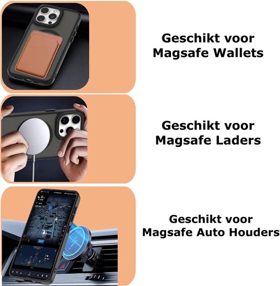 Mobilize Wallet iPhone 17 Pro Max Hoesje Echt Leer Bookcase Portemonnee
