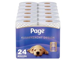 Kussenzacht Design Toiletpapier - 24 Rollen - Extra Zacht en Comfortabel