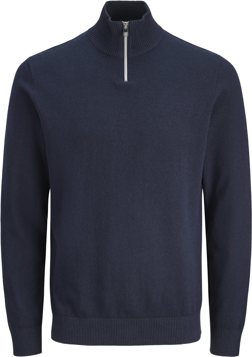 JACK&JONES - JREBCALLUM KNIT HALF ZIP SN - Jongens - Gebreide truien