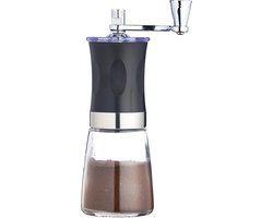 Handmatige koffiemolen voor verse koffiebonen - Zwart