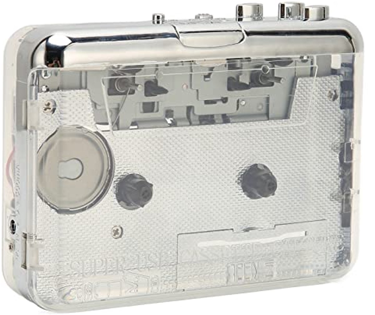 Draagbare Cassette naar MP3 Speler met USB en 3,5 mm Aansluiting