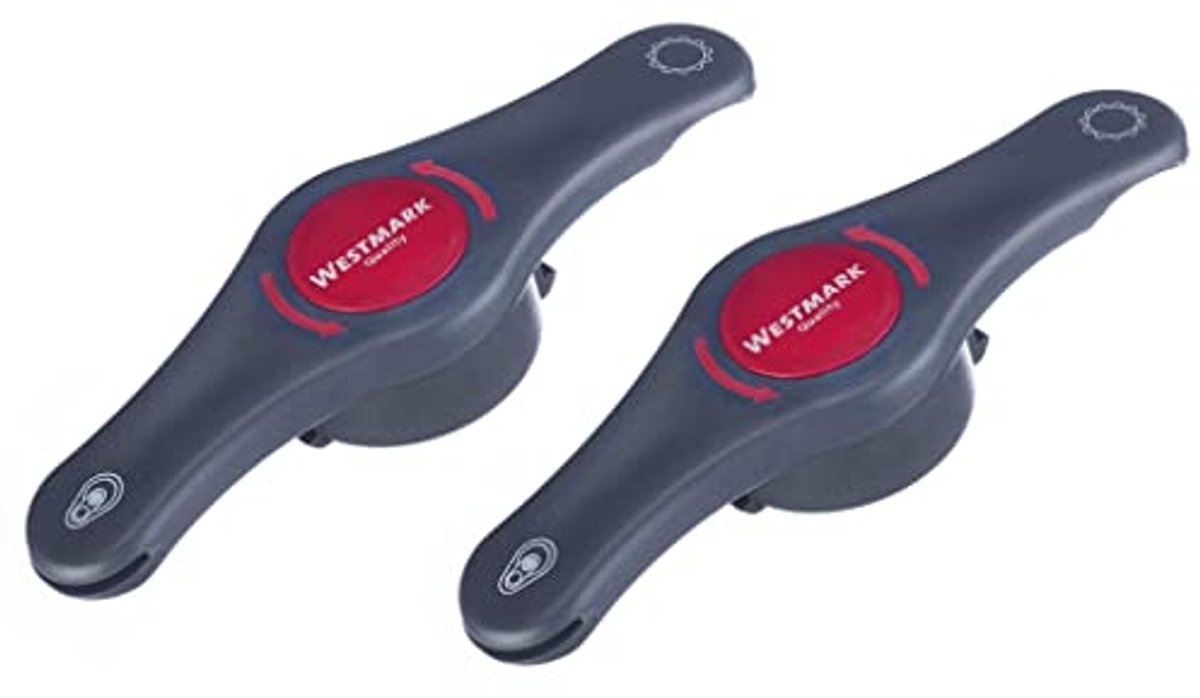 Combi-opener 4-in-1 voor flessen en blikken - Ergonomisch en praktisch