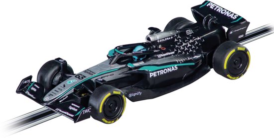 Carrera Go!!! Speelgoedvoertuig - GO!!! - Mercedes-AMG F1 W16 E Performance - Formule 1 - George Russell No.63 auto van Merkloos — afbeelding 2