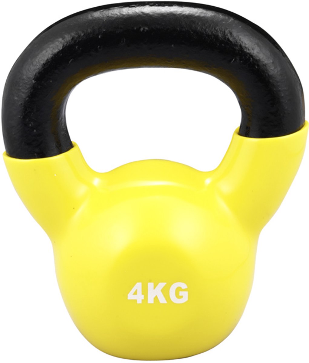 Trendy Kettlebell Vinyl 4 kg