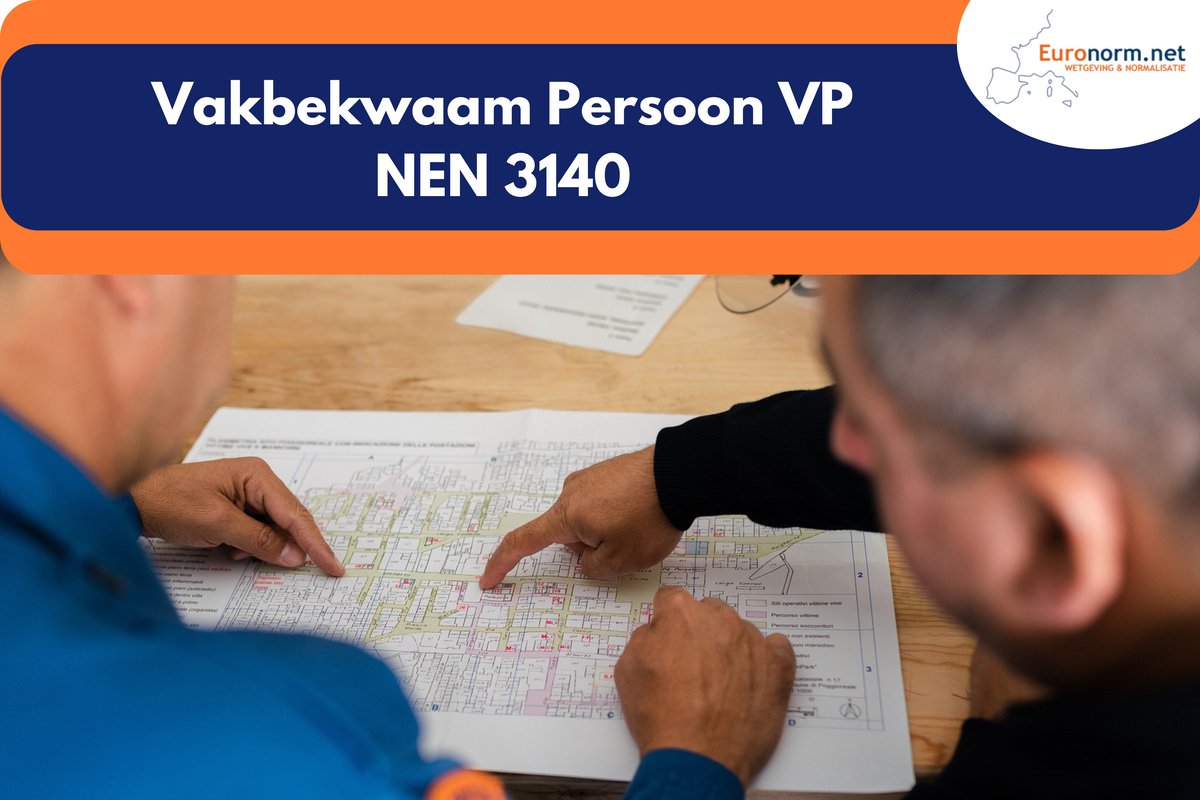 e-learning Vakbekwaam persoon VP NEN 3140 - online training