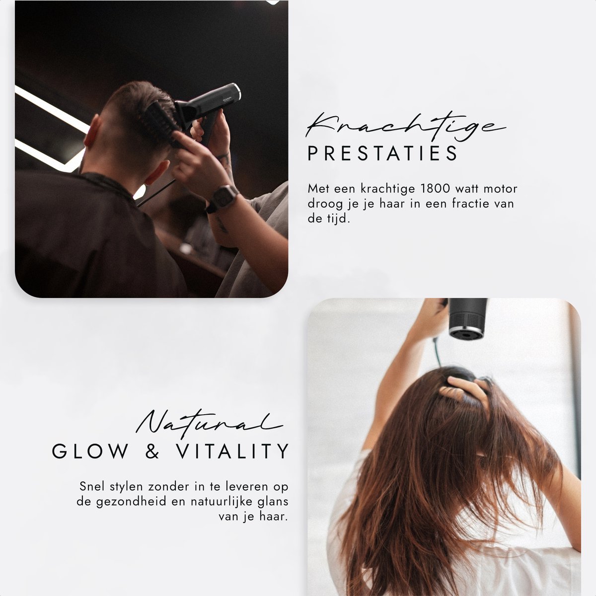 Techshen X by Ricki Parodi - Professionele Föhn met - afbeelding 3