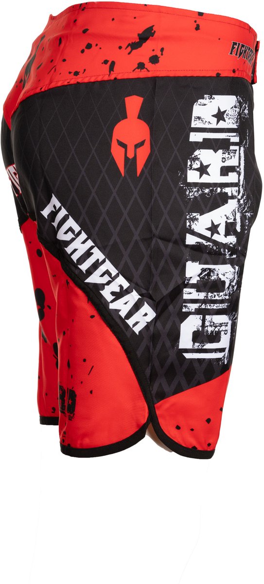 Crimson Blaze MMA Short