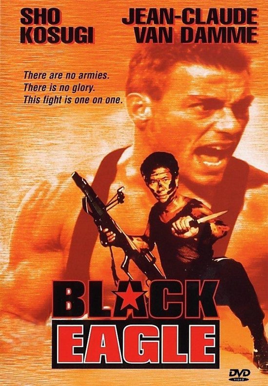 Omslag van Black Eagle (DVD - 1988)