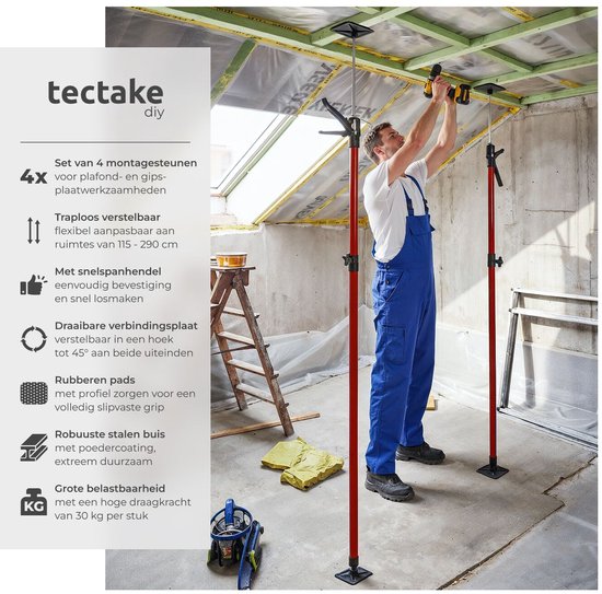 Tec7 X-Tack 290ml - Montagekit: High tack kit Tec7 X-Tack 290ml - Montagekit: High tack kit