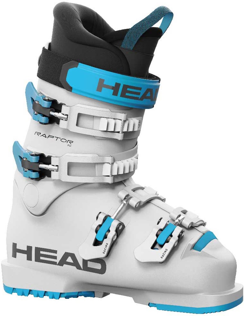 Head Raptor 70 Junior Alpine Skischoenen Wit 24.5 Jongen