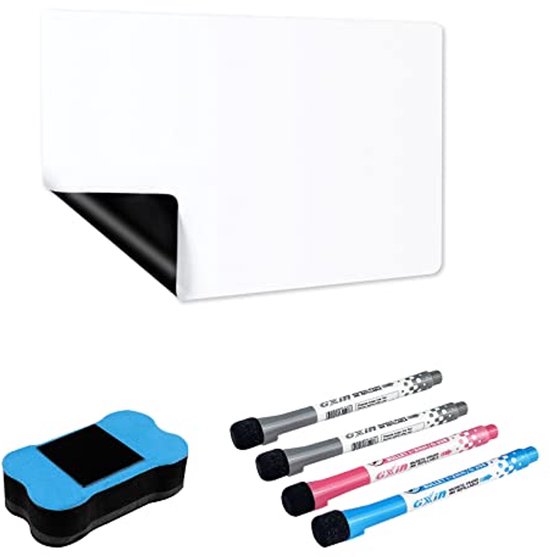 WallTAC A2 Wekelijkse Planner Whiteboard Sticker voor muur | Gemaakt in het Verenigd Koninkrijk