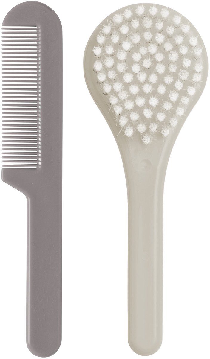 Kam & borstel LUMA Nylon Almond