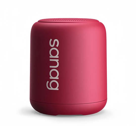 Sanag X6S Bluetooth Speaker Draadloos Portable IPX5 Waterdicht 24u Speeltijd TWS Stereo Rood