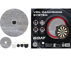 GOAT Silencer Demping System - Geluidsdemper - De ultieme geluidsisolatie voor uw dartbord!