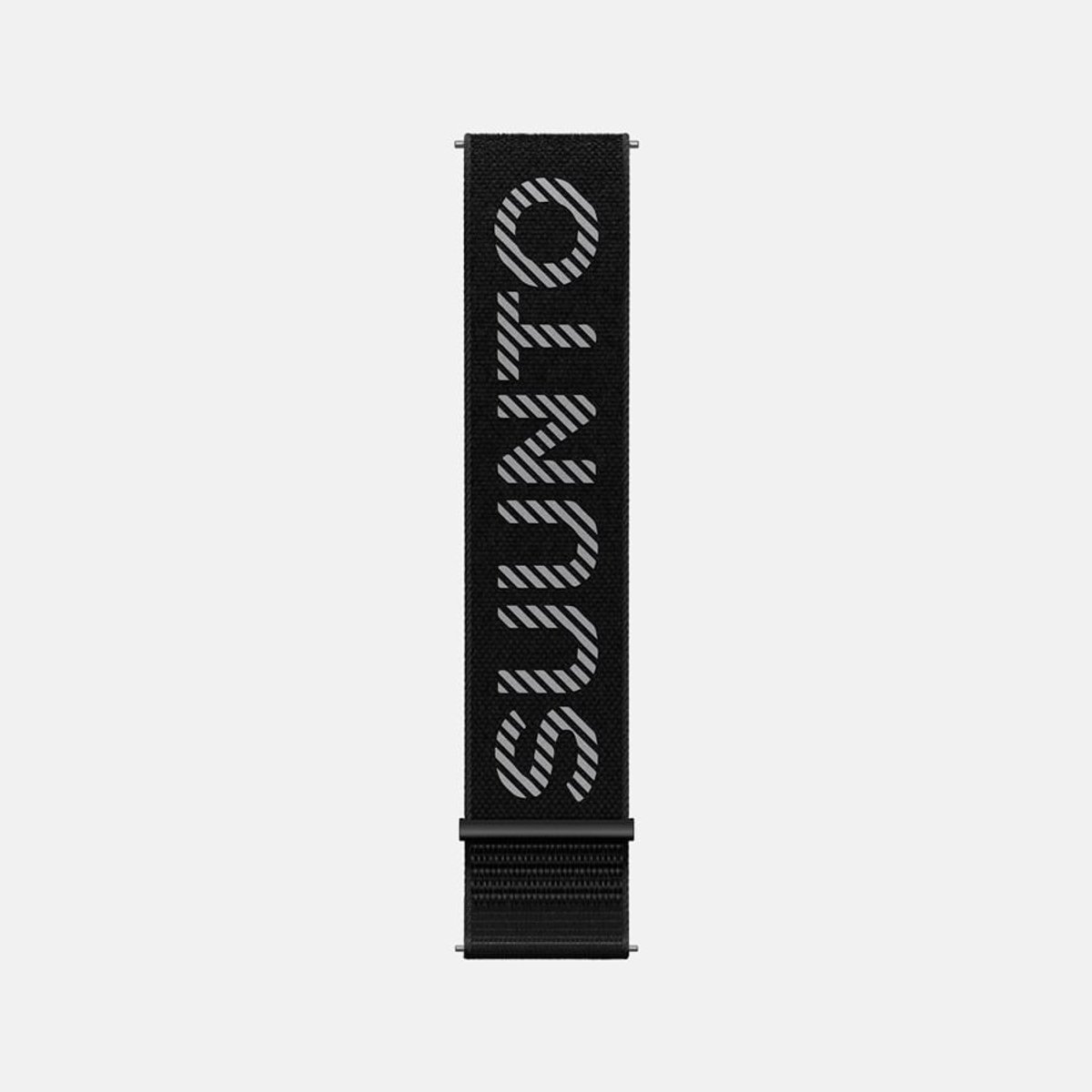Suunto | Athletic Strap | Horlogebandje Nylon | Black | -