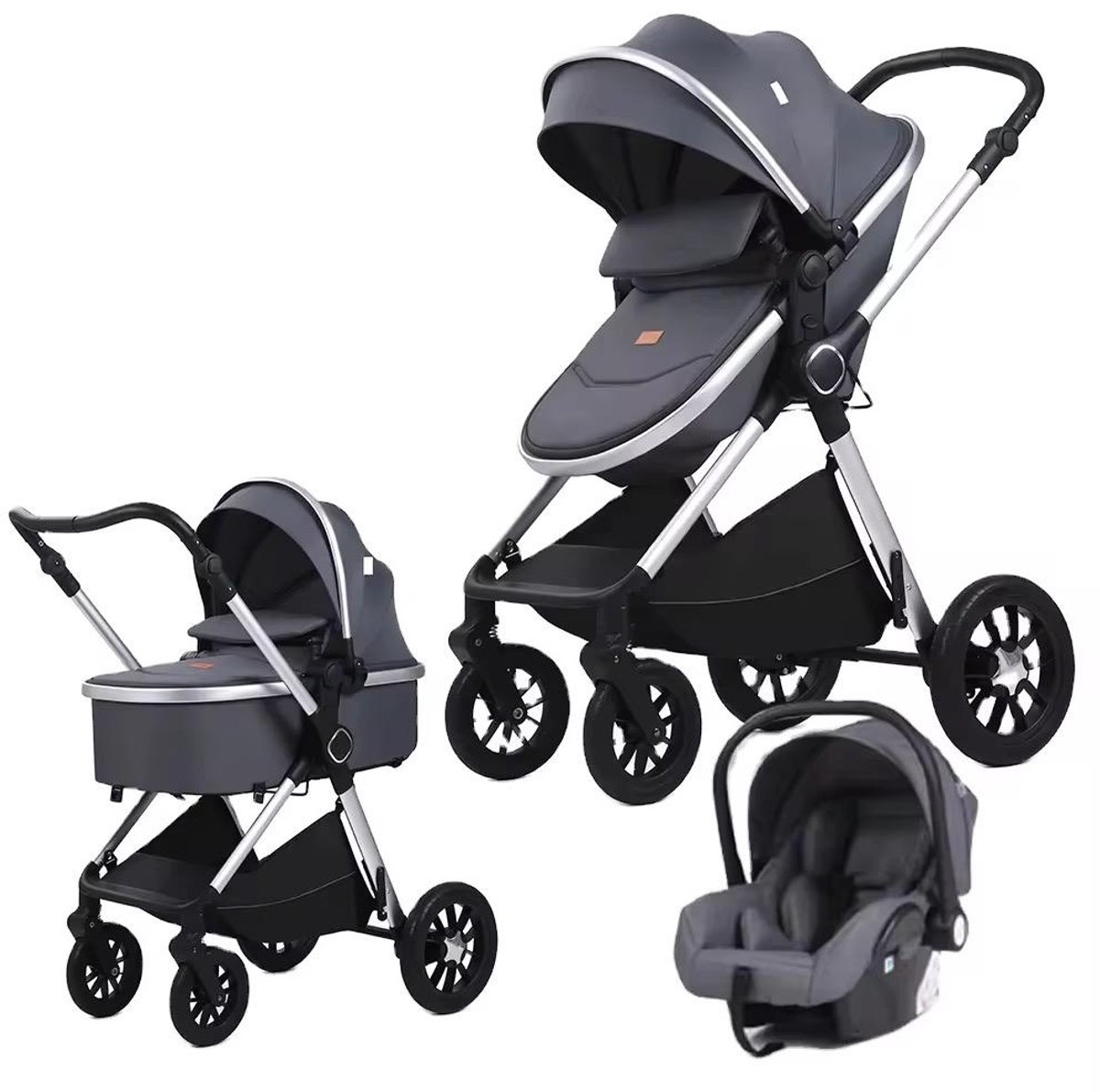 Image of 3 in 1 Standaard Kinderwagen ,Buggy, Baby Care ,WandelwagensBaby Stroller