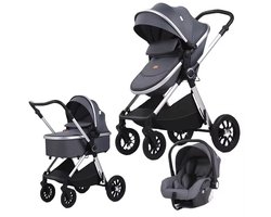 3 in 1 Standaard Kinderwagen ,Buggy, Baby Care ,WandelwagensBaby Stroller