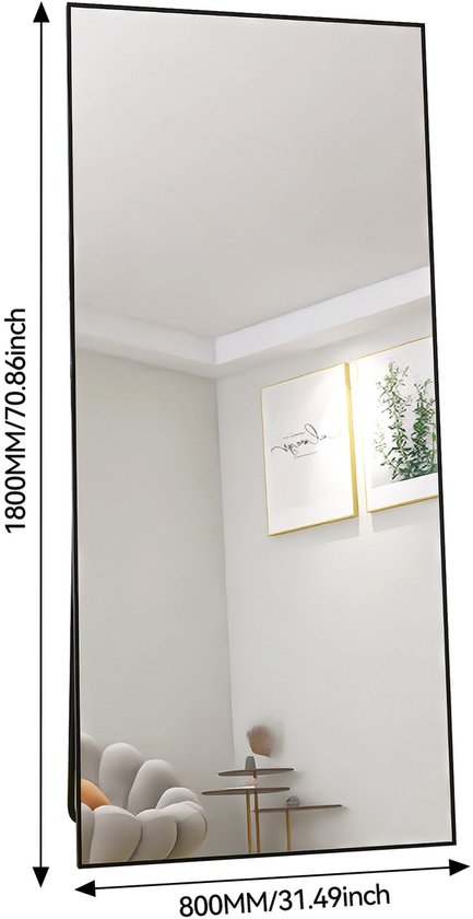 Miroir plein longueur sans cadre pour montage mural ou sur porte - Chine Miroir pleine longueur, miroir mural pleine longueur Miroir plein longueur sans cadre pour montage mural ou sur porte - Chine Miroir pleine longueur, miroir mural pleine longueur