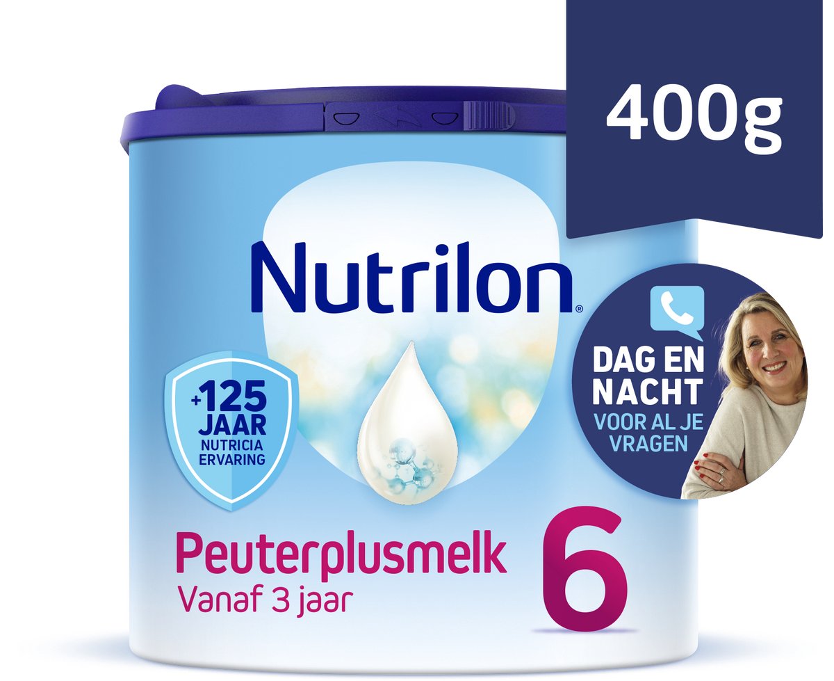 Nutrilon Peutermelk 6 400 gr