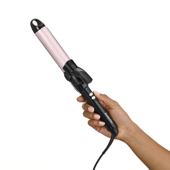 BaByliss 32mm Krultang C332E - 10 Temperatuurinstellingen - Grote grove krullen