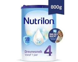 Nutrilon 4 Dreumesmelk – Flesvoeding Vanaf 1 Jaar – 800g
