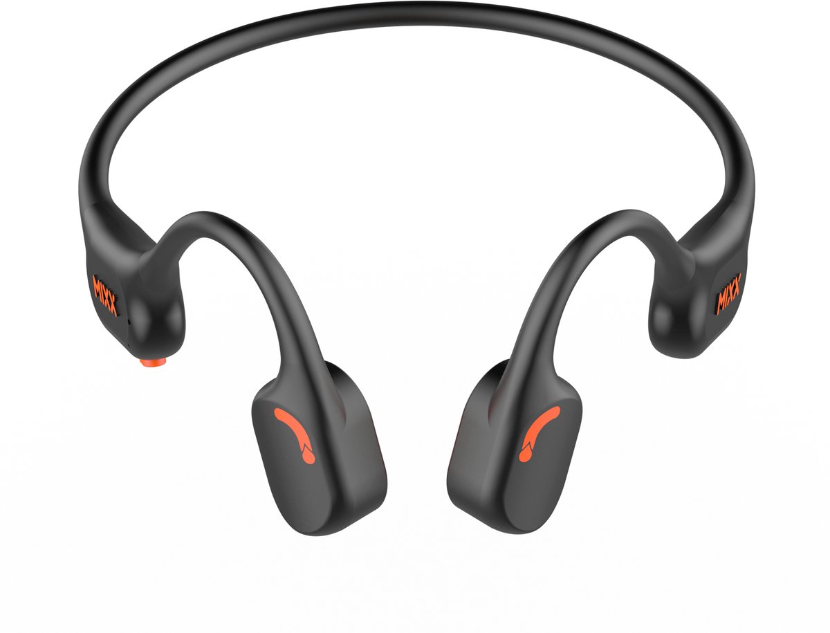 Mixx Resonate Pro Bone Conduction - Sportkoptelefoon - Draadloos - Waterdicht - Sport & Zwemmen
