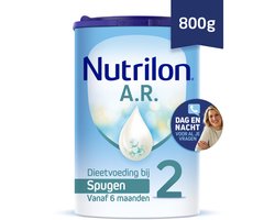 Nutrilon A.R. 2 – Flesvoeding Bij Spugen Vanaf 6 Maanden – 800 gr