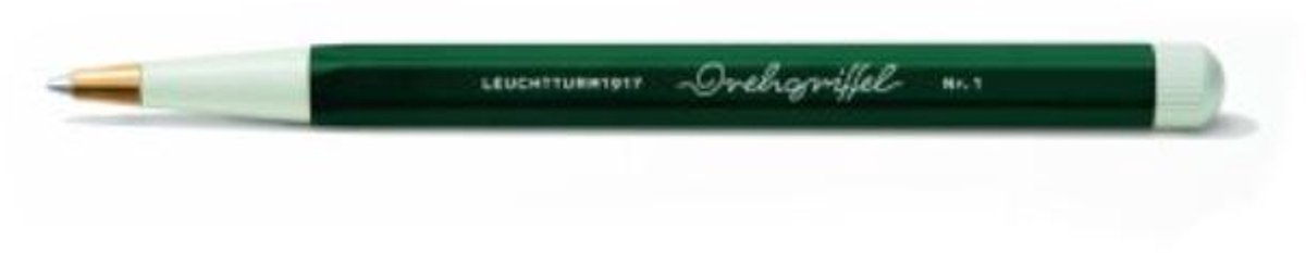 Leuchtturm Drehgriffel Gel forest green