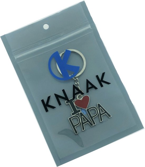 Knaak Porte-clés I Love Papa - Porte-clés Père - Vaderdag