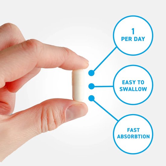 Applied Nutrition Magnesium & Vitamine D3 – 60 capsules – spieren, bot & weerstand - Halal