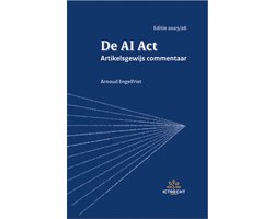 De AI Act: Artikelsgewijs commentaar
