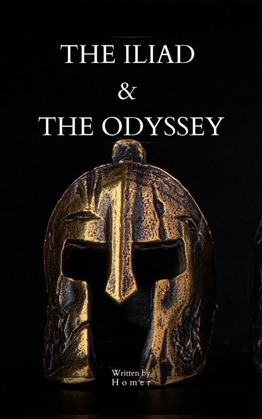 The Iliad & The Odyssey - cover