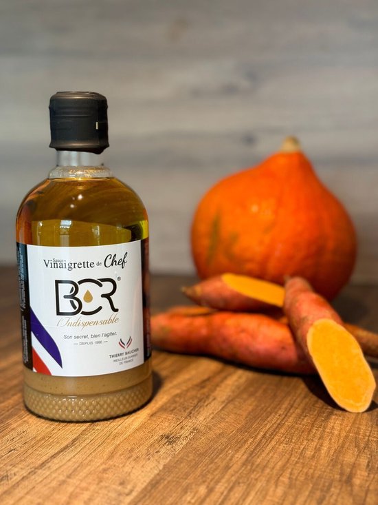 BCR Vinaigrette du Chef | Franse bio vinaigrette | Gemaakt in Avignon | 500 ml