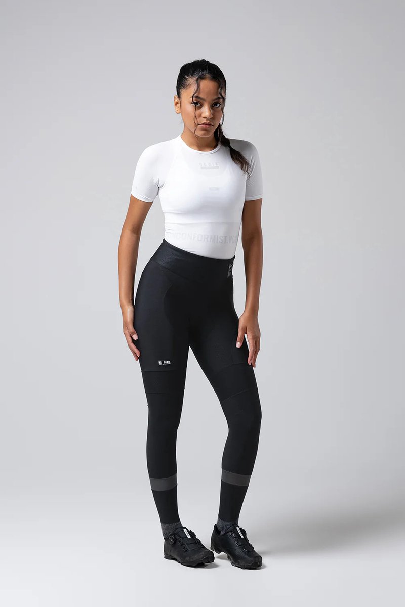 Gobik Bib Tights Absolute 7.0 Strapless Zwart Dames K9 - Maat 2XL