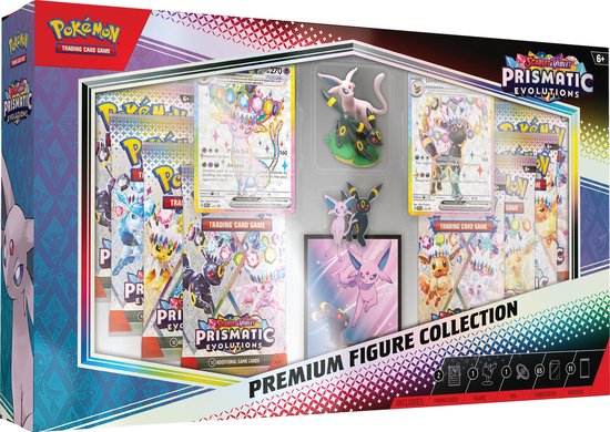 Pokémon Prismatische Entwicklungen Überraschungsbox: Release