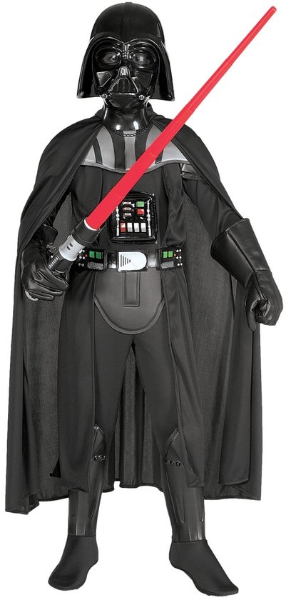 Star Wars - Deluxe Darth Vader Jongens KostuumRubies