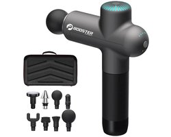 Benelux Select Massage Gun – Massage Apparaat – Massage-gun – Massagegun – Inclusief Opbergkoffer – 8-Delig – 19 x 6 x 26 cm