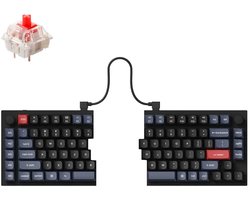 Keychron Q11 QMK Split design toetsenbord red switch