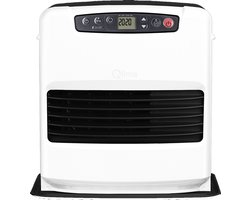 Qlima SRE 4035 TC mat wit/mat zwart