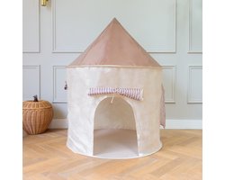 Babiem® Alice - Speeltent - Voor Binnen en Buiten - Speeltent Meisjes - Speeltent Jongens - Speeltenten - Lichtgewicht - met Raampjes - met Opbergtas