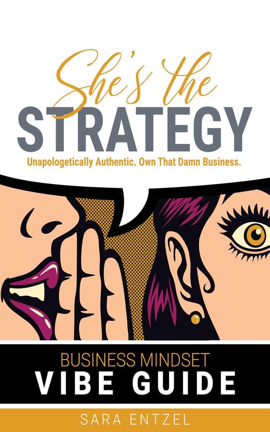She's The Strategy - cover