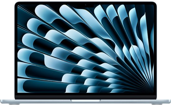 MacBook Air 13.6" - M2 8CPU/8GB/512GB/10GPU - Spanish (QWERTY) (Space Gray) - Apple - Hoofdafbeelding