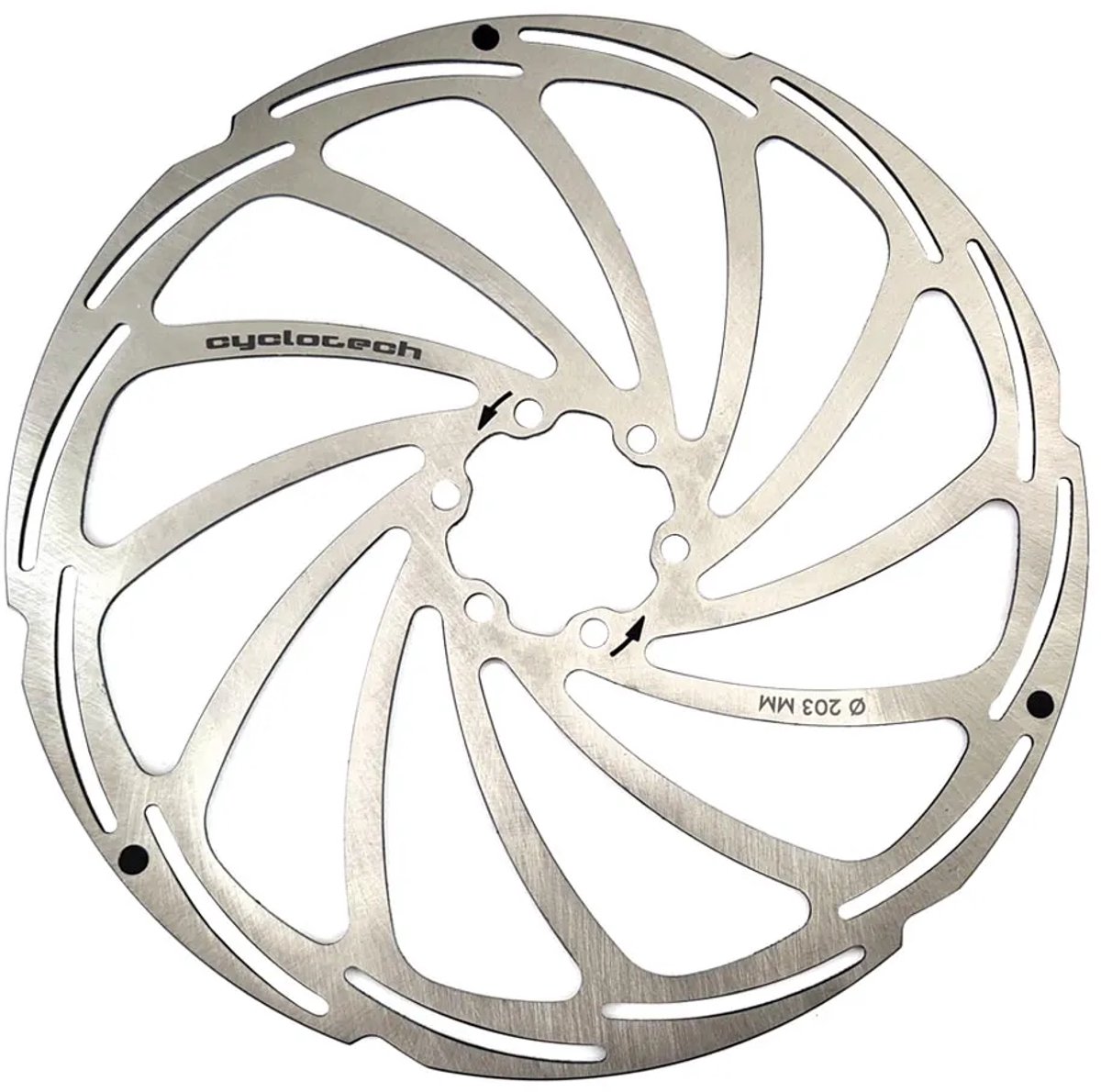 Cyclotech Prodisc Endura Remschijf 160 mm