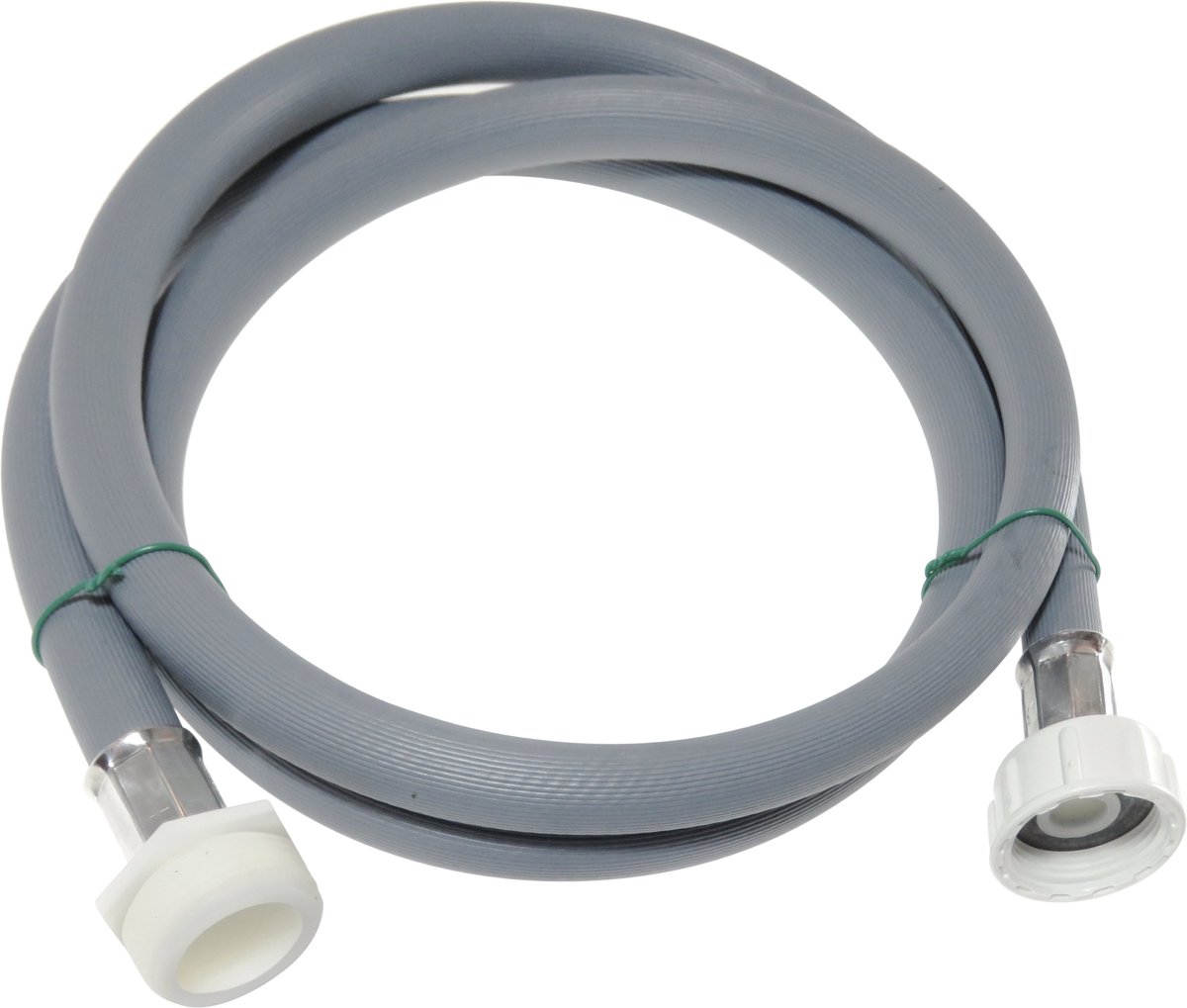 Dparts 1,5m wasmachine aanvoerslang verlengslang - waterslang verlengen - aanvoer verlengslang - toevoerslang verlenging - 150cm - 1,5 meter