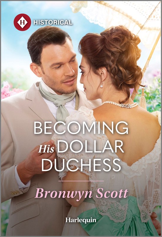 Becoming His Dollar Duchess - cover