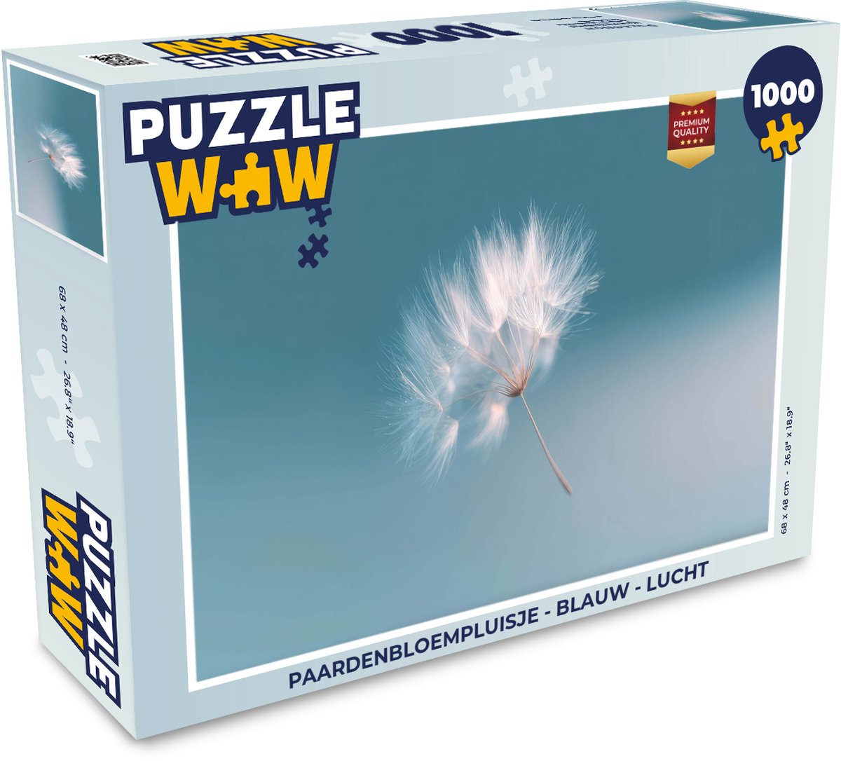 Paardenbloempluisje - Blauw - Lucht