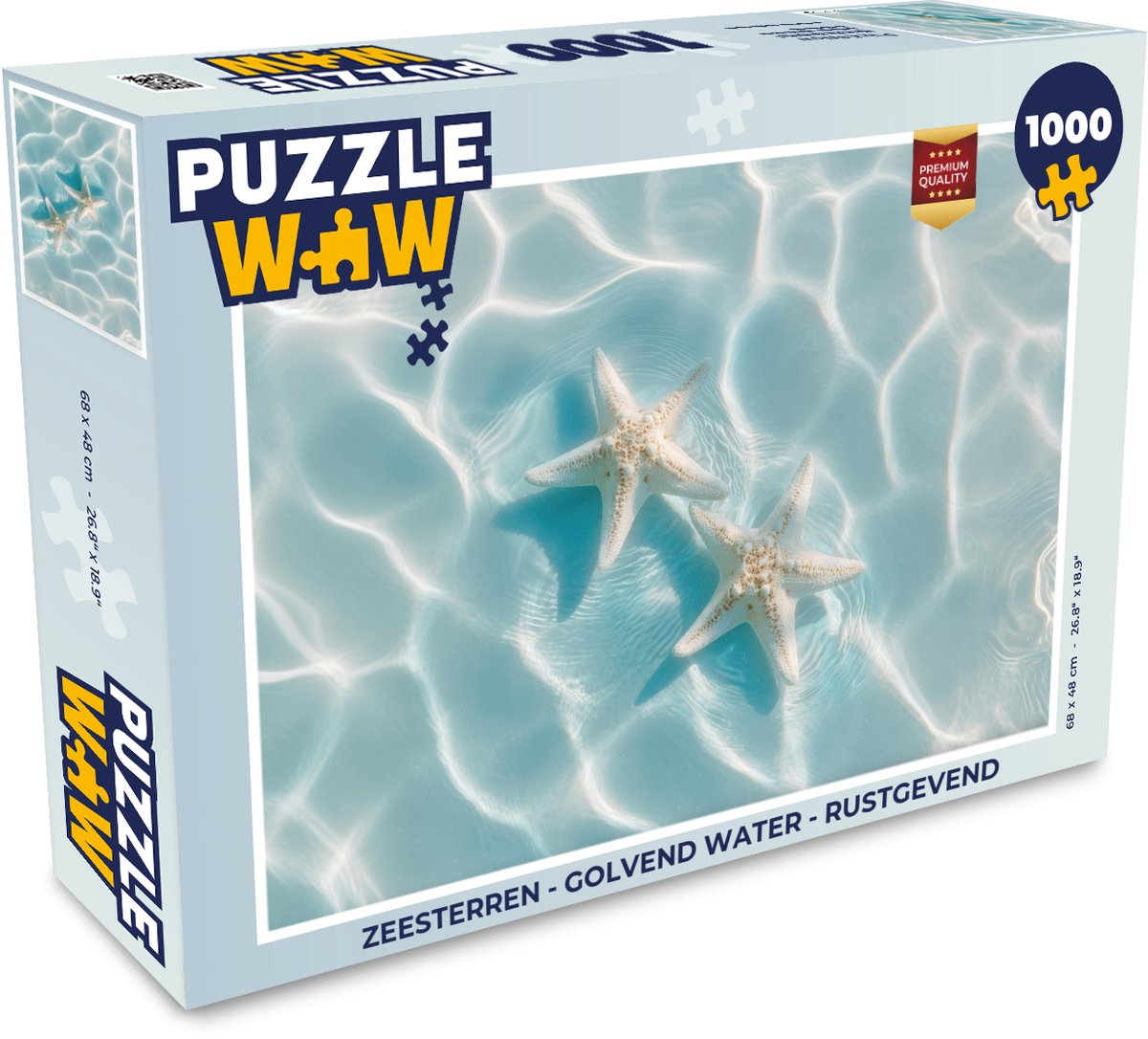 Zeesterren - Golvend water - Rustgevend