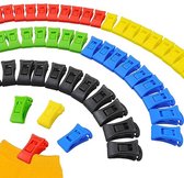 Lot de 60 pinces à chaussettes pour machine à laver et sèche-linge Lot de 60 pinces à chaussettes pour machine à laver et sèche-linge